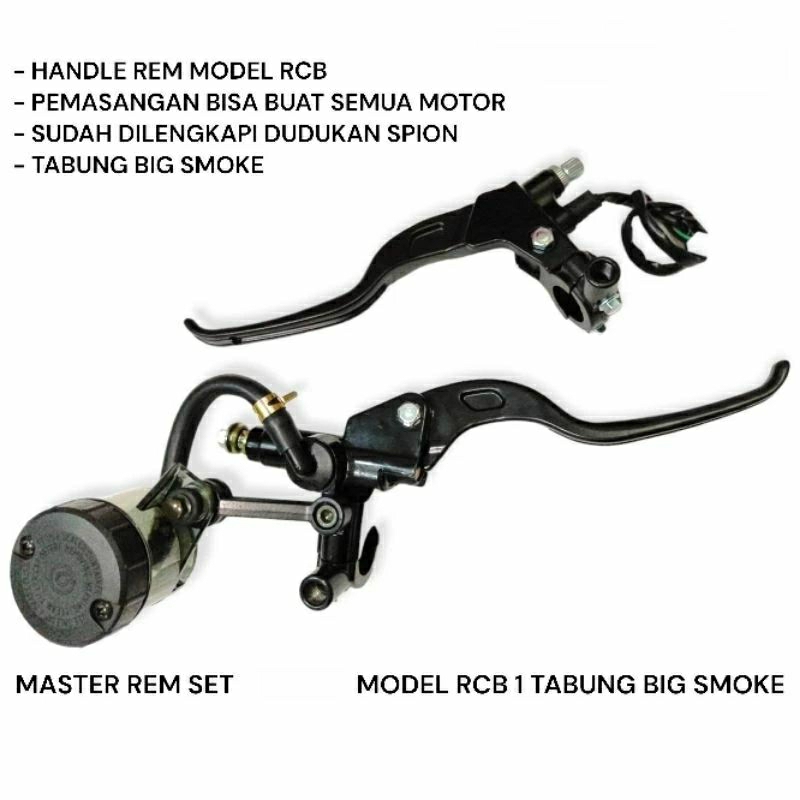 Master Rem NO Name Tabung Big Smoke jumbo