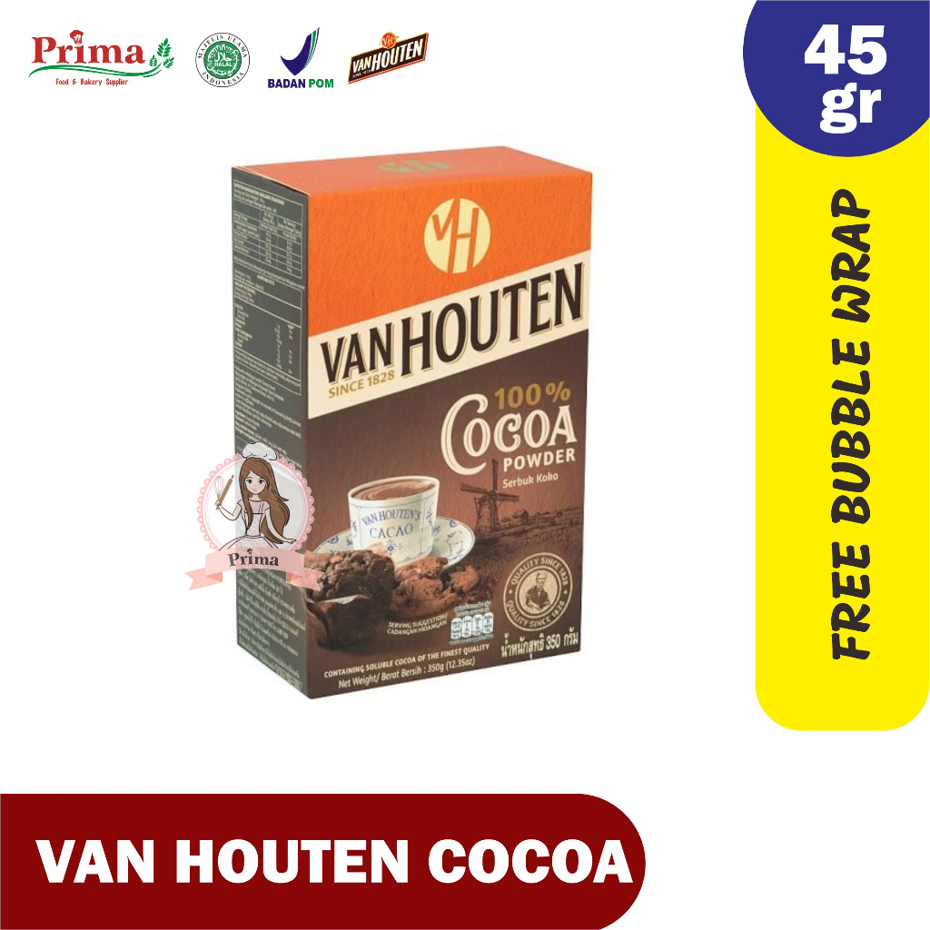 

Van Houten cocoa powder 45 gr