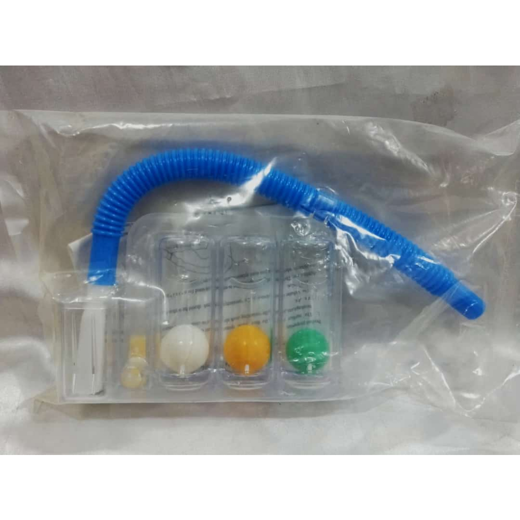 Spirometer Ball Spirometer Latihan Pernafasan