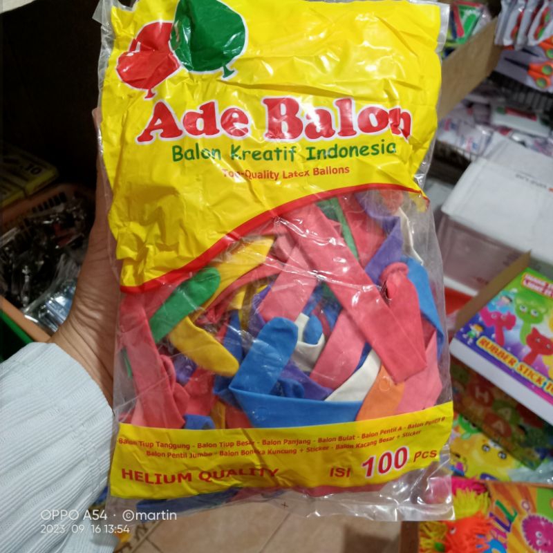 100PCS BALON PANJANG BALON PANJANG BESAR SNI