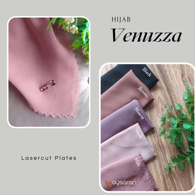 HIJAB VENUZZA || HIJAB SEGI 4 || HIJAB MAYSARON