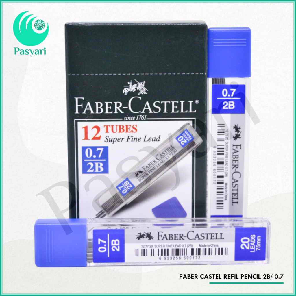 

FABER CASTEL REFIL PENCIL 2B/ 0.7