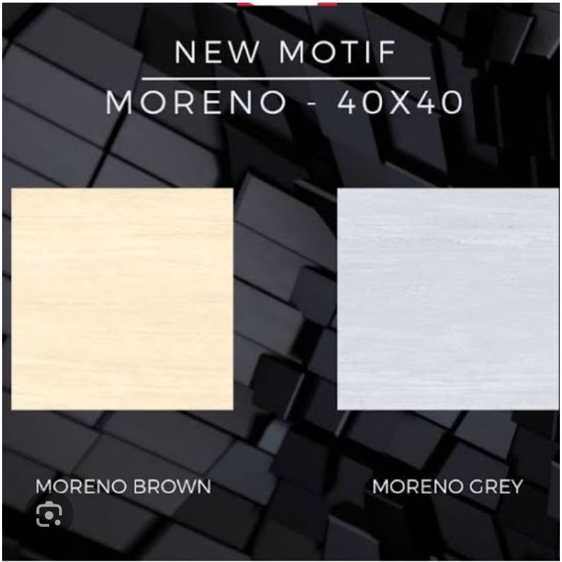 Keramik asia tile moreno glossy ukuran 40x40