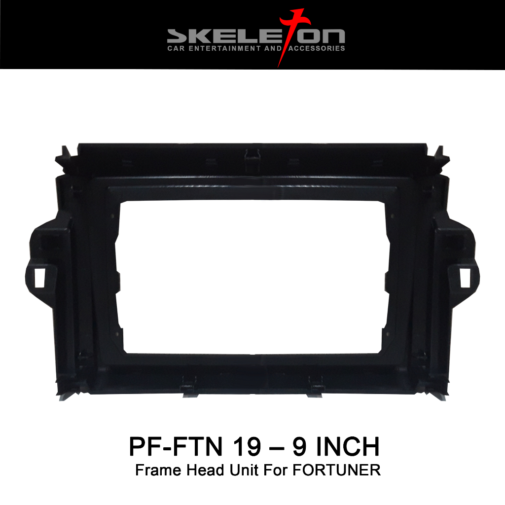 Frame Head Unit 9 Inch Mobil Fortuner 2019 Frame Android Skeleton