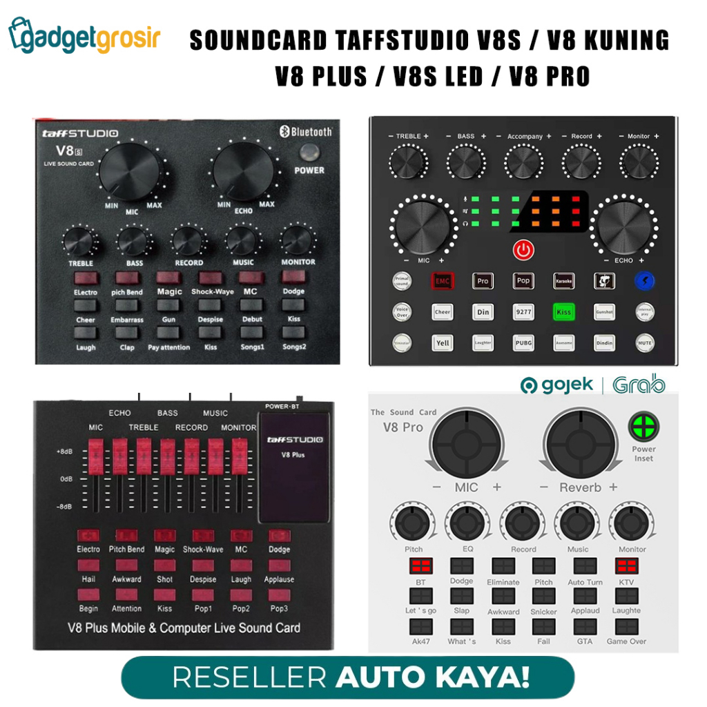 Soundcard Mixer V8S V8 V8 Plus V8S LED Sound Card V8s Audio USB Externall Mixing Podcast 6 Electric 