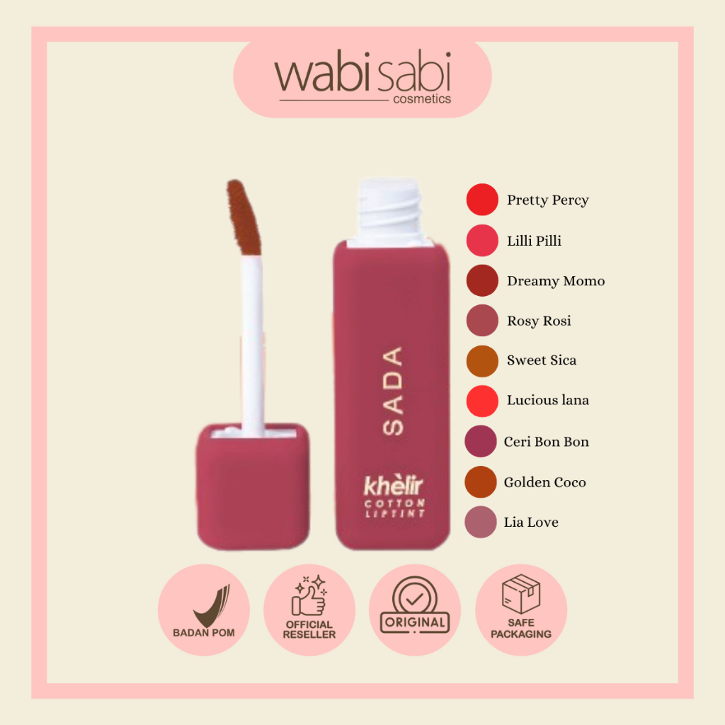 SADA - Khelir Cotton Liptint