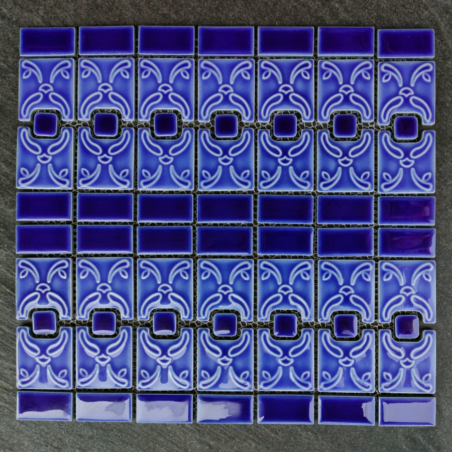 Mosaik / Keramik Harga Murah Type LC 4141 - Kuda Laut Mass