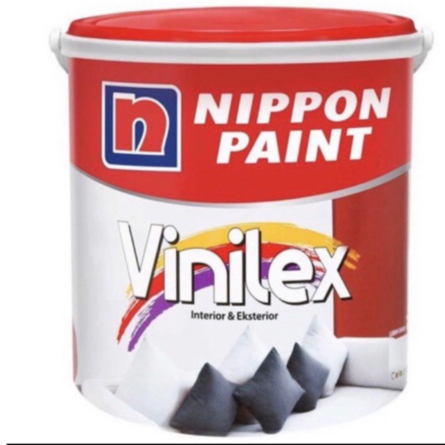 Cat Tembok Interior Vinilex 5kg OW 1002P Snow White