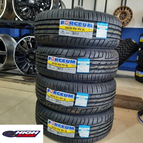 Ban mobil ukuran 195/55R16 forceum octa