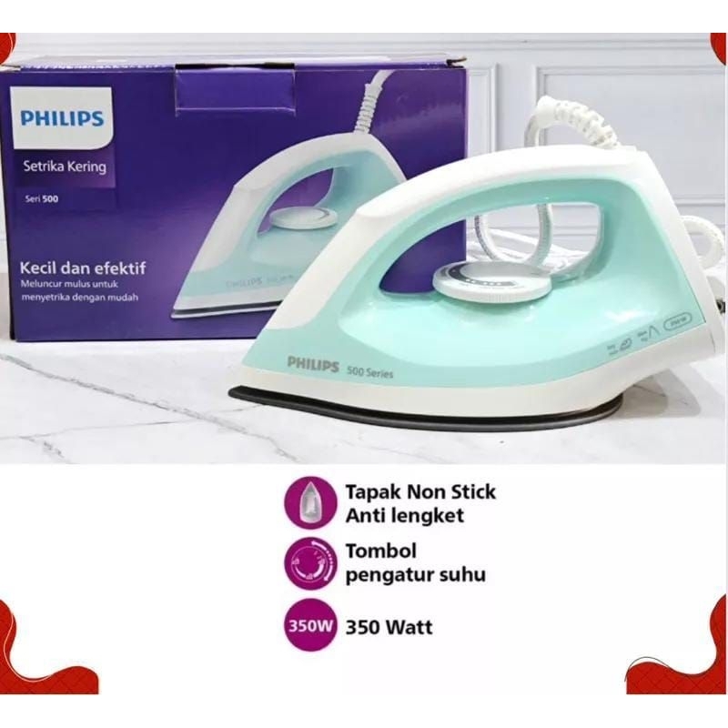 Setrika Philips Seri 500