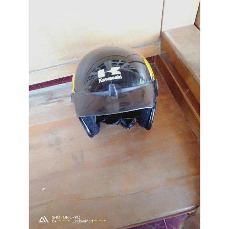 helm kawasaki kaze