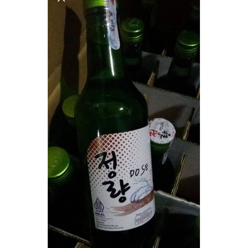 

minuman soda soju dose