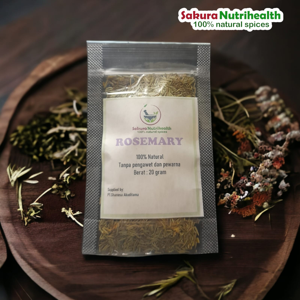 

Bunga Rosemary Bunga teh Rosemary Rempah Premium by Sakura Nutrihealth