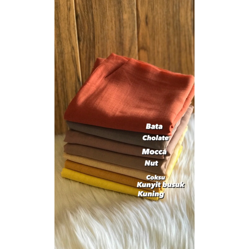 HIJAB JUMBO PARIS PREMIUM/NYAMAN DIPAKAI