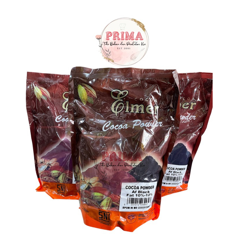 

ELMER COCOA POWDER AFRICAN 10-12 BUBUK COKLAT 100 GR