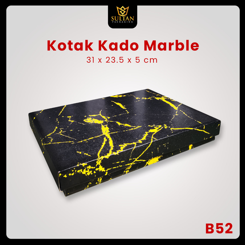

Kotak Kado Marble - Gift Box Tshirt - Kotak Hadiah Pakaian Polos - B52