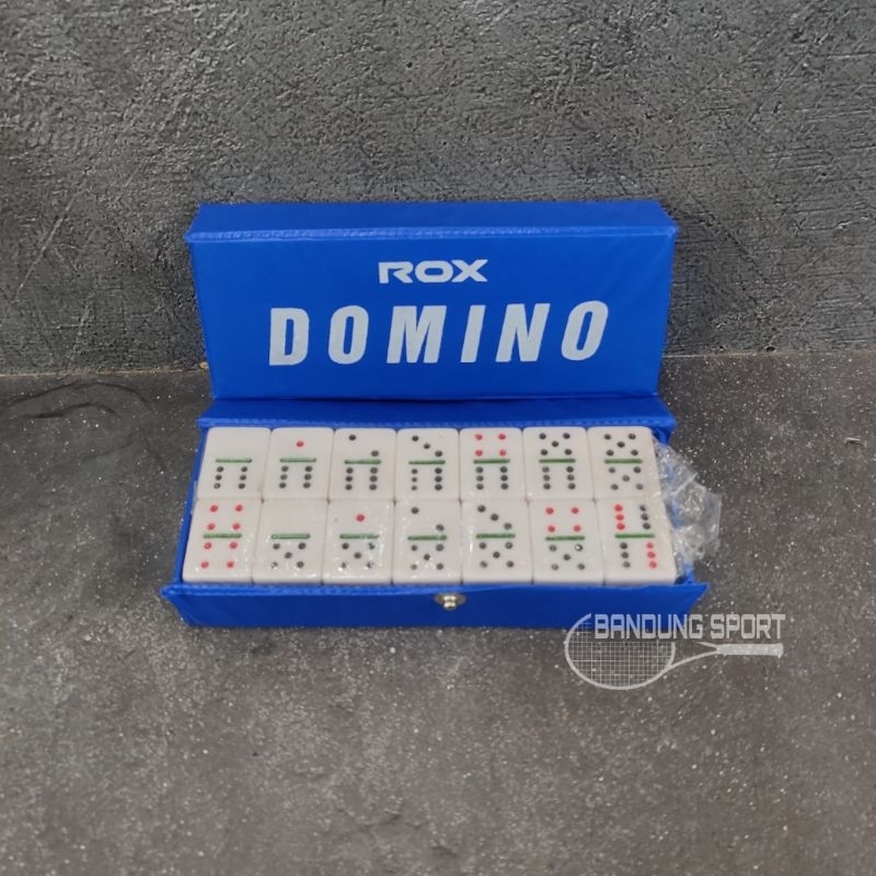 Batu Domino Rox Besar Tebal / Batu Gaplek / Gaple