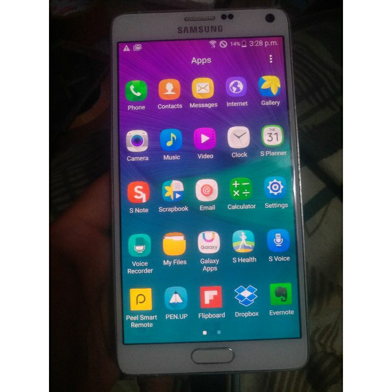 lcd samsung note 4 N910H copotan