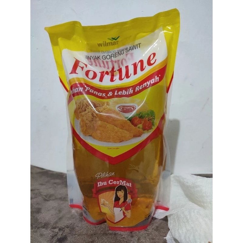 

Fortune minyak goreng kemasan 2 liter