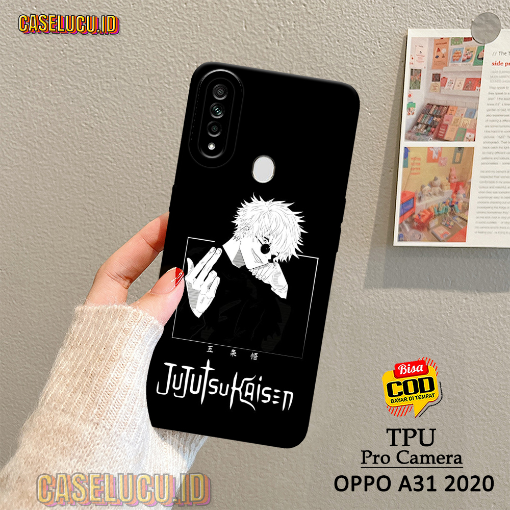 Casing Hp Oppo A31 2020 Terbaru - Fashion Case Anime - Case Oppo A31 2020 - Soft Case Hp Oppo A31 20