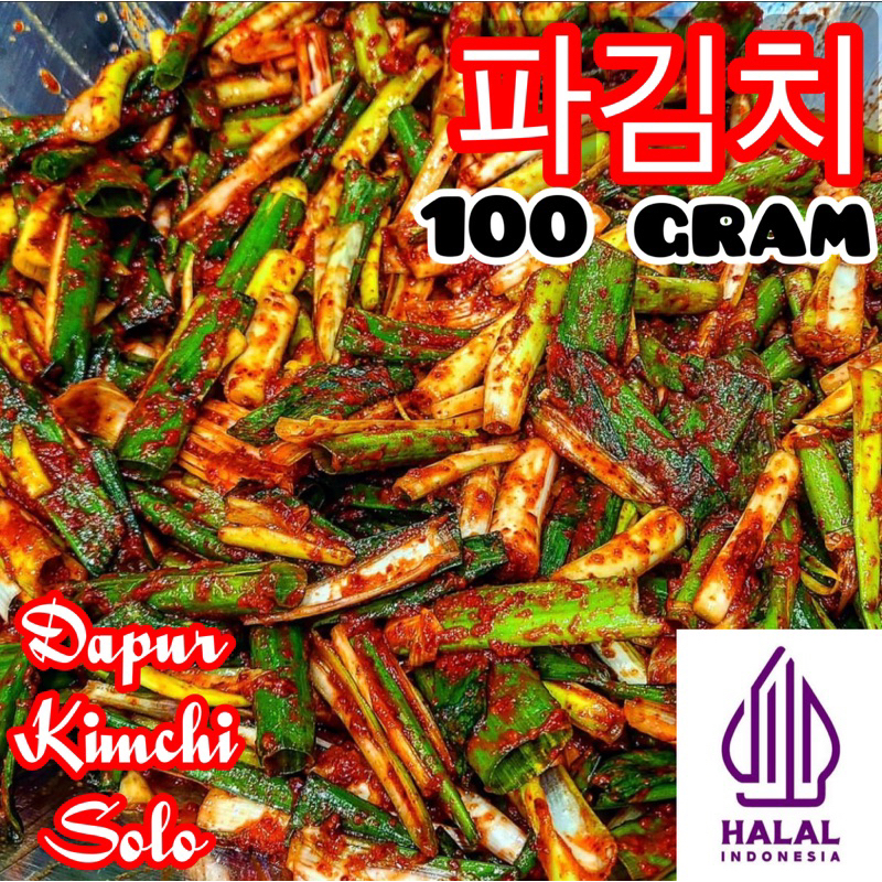 

Kimchi Daun Bawang 125 gram(KHUSUS PULAU JAWA).