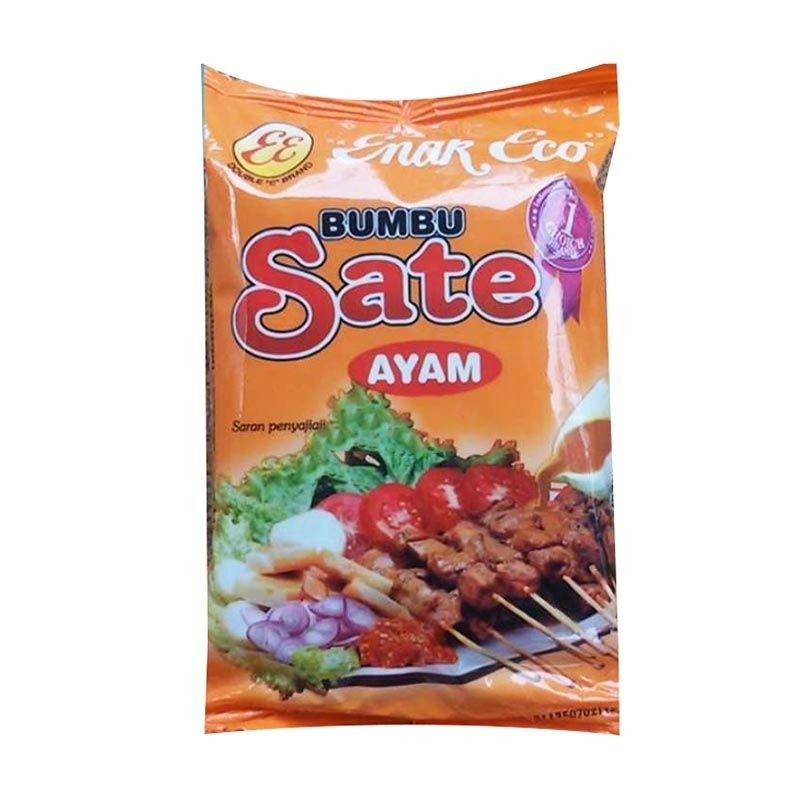 

Enak Eco Bumbu Sate 185gr 185 gr