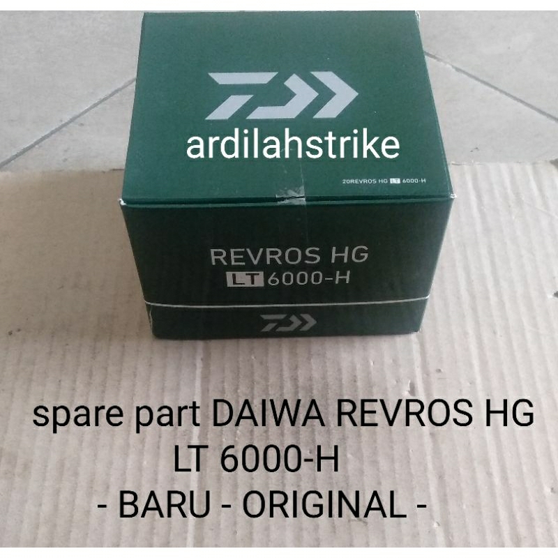 spare part reel DAIWA REVROS HG LT 6000-H - BARU - ORIGINAL -