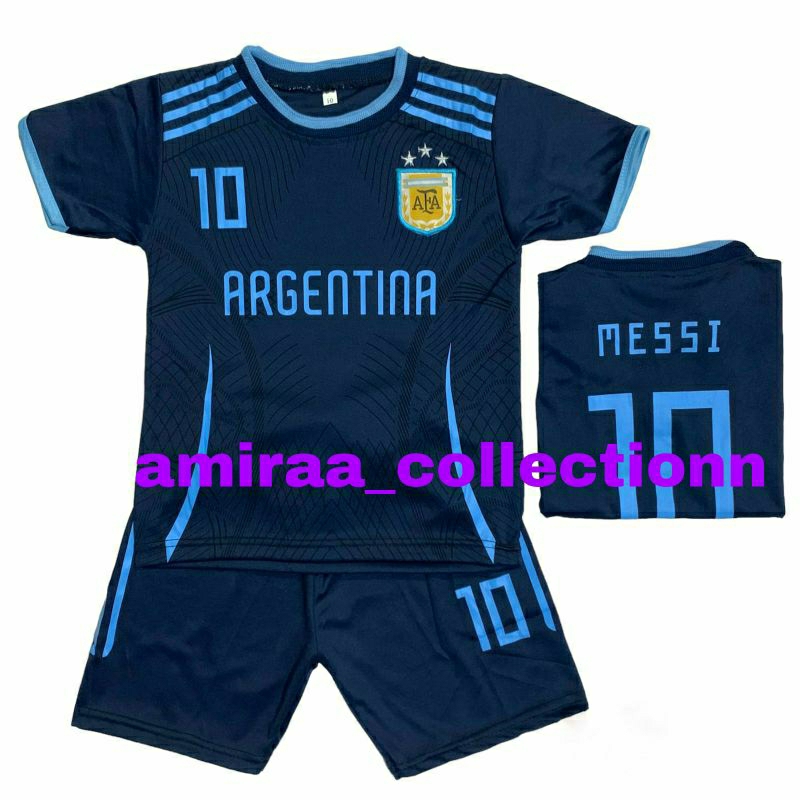 SETELAN BAJU BOLA ANAK ARGENTINA TERBARU BAJU BOLA ANAK LAKI LAKI TERMURAH