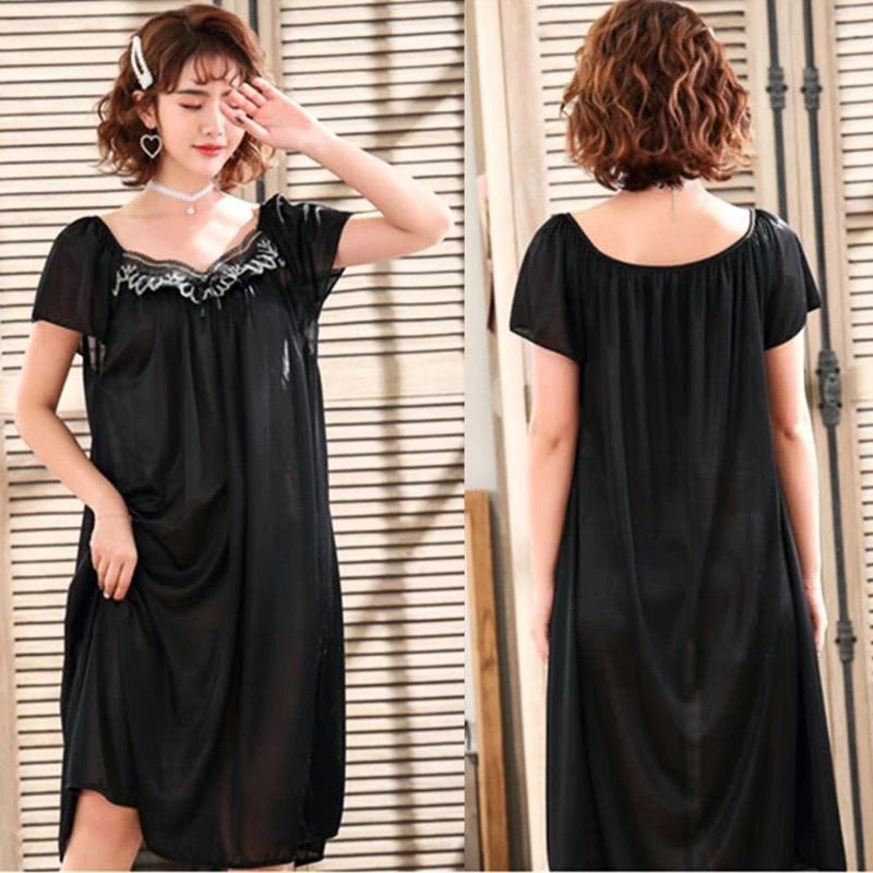 Baju tidur daster wanita sexi new renda XXL