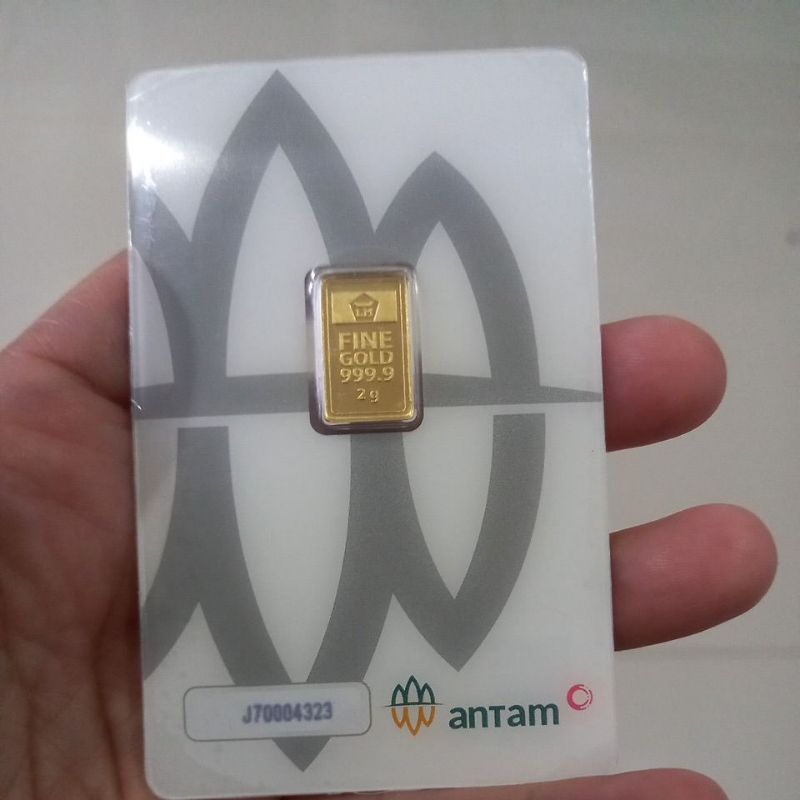 Logam Mulia Antam 2 Gram