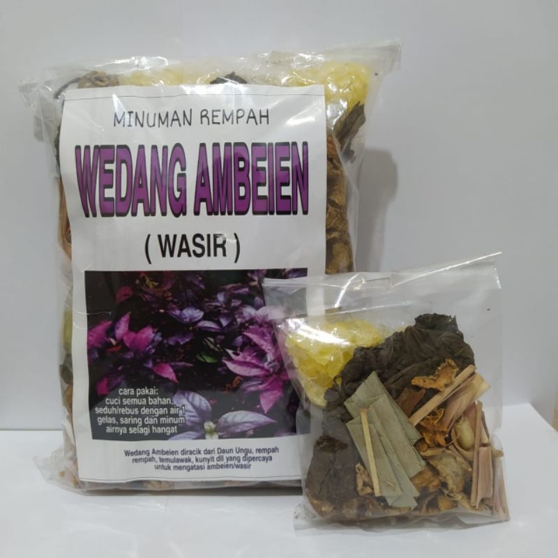

Wedang Rempah ambeyen ( 1 sashet )