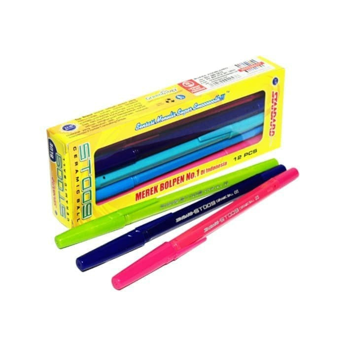 Ballpoint  Pen  Pulpen Standard ST009 0.5 mm
