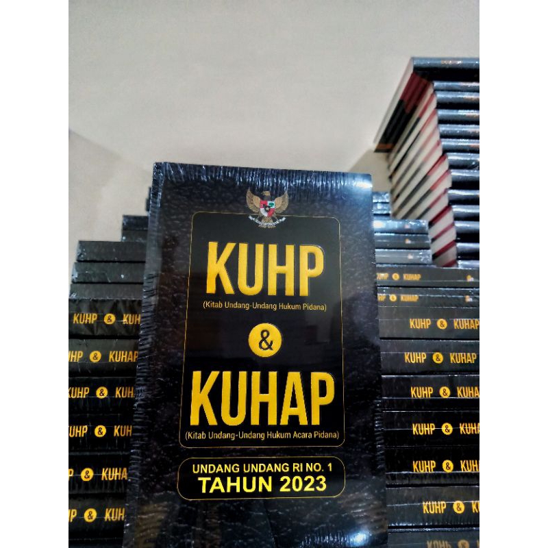 buku kuhp dan kuhap terbaru original bestseller 2023