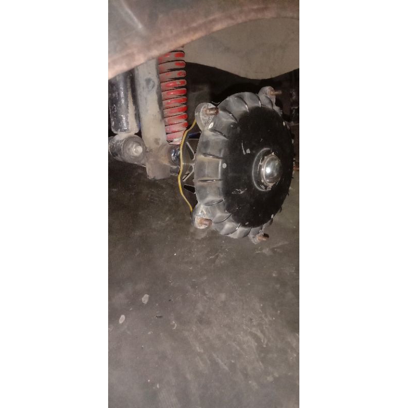 cakram set fork Vespa super/sprint/ps