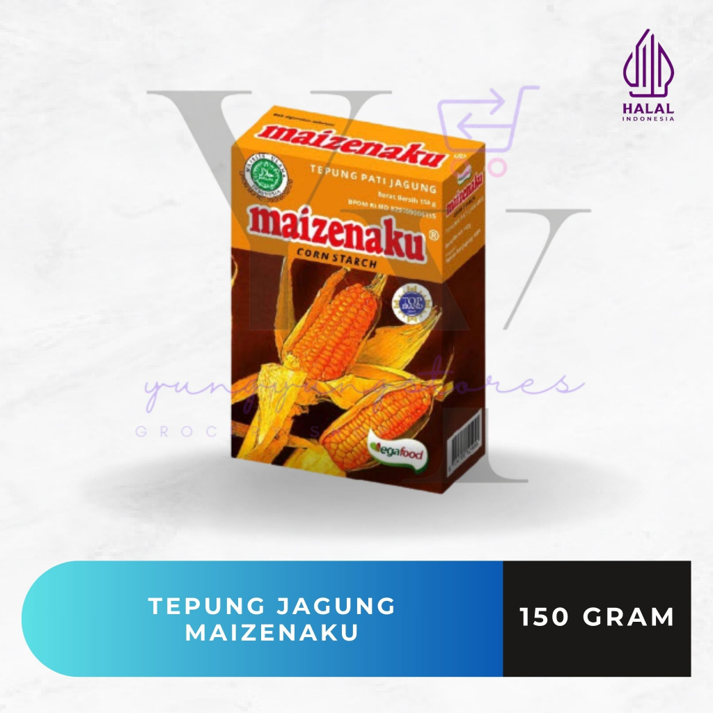 

Tepung Pati Jagung Maizenaku 150 Gram