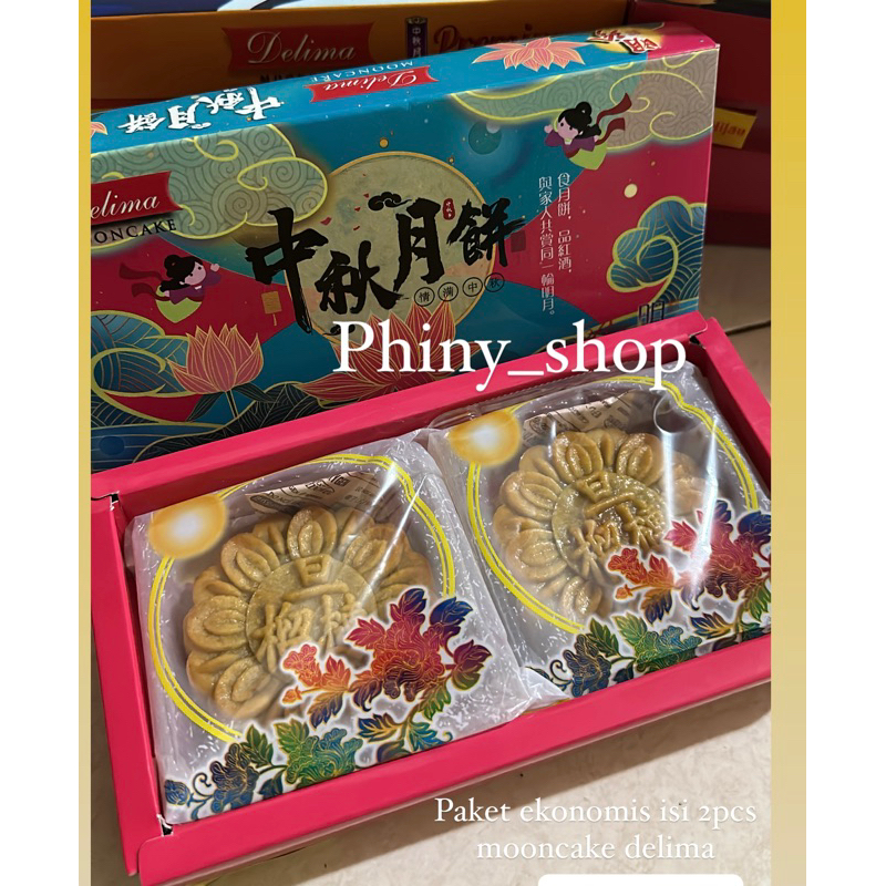 

DELIMA MOONCAKE 2025 PAKET EKONOMIS ISI 2 KUE MEDAN LEGENDARIS BENG TIN HALAL , PAKET HEMAT ISI 2