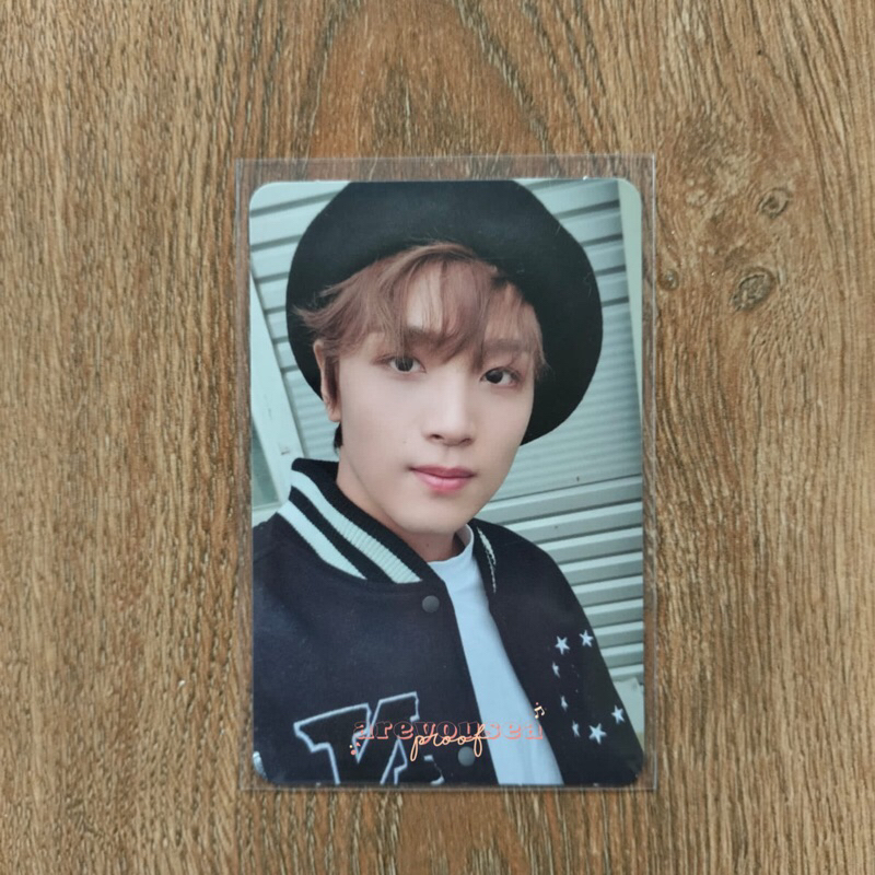 WTS PC PHOTOCARD HAECHAN NEOZONE NCT DREAM BOOM ISTJ CANDY STICKER FAVORITE KIHNO TDS2 KOREK GLITCH 