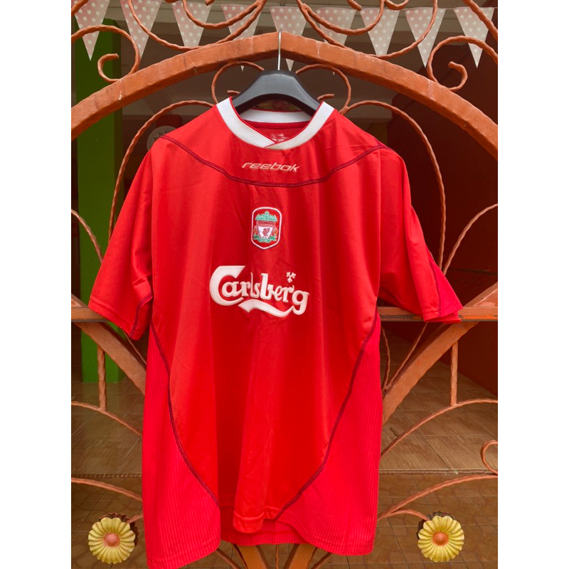 Jersey Liverpool Home 2002-04