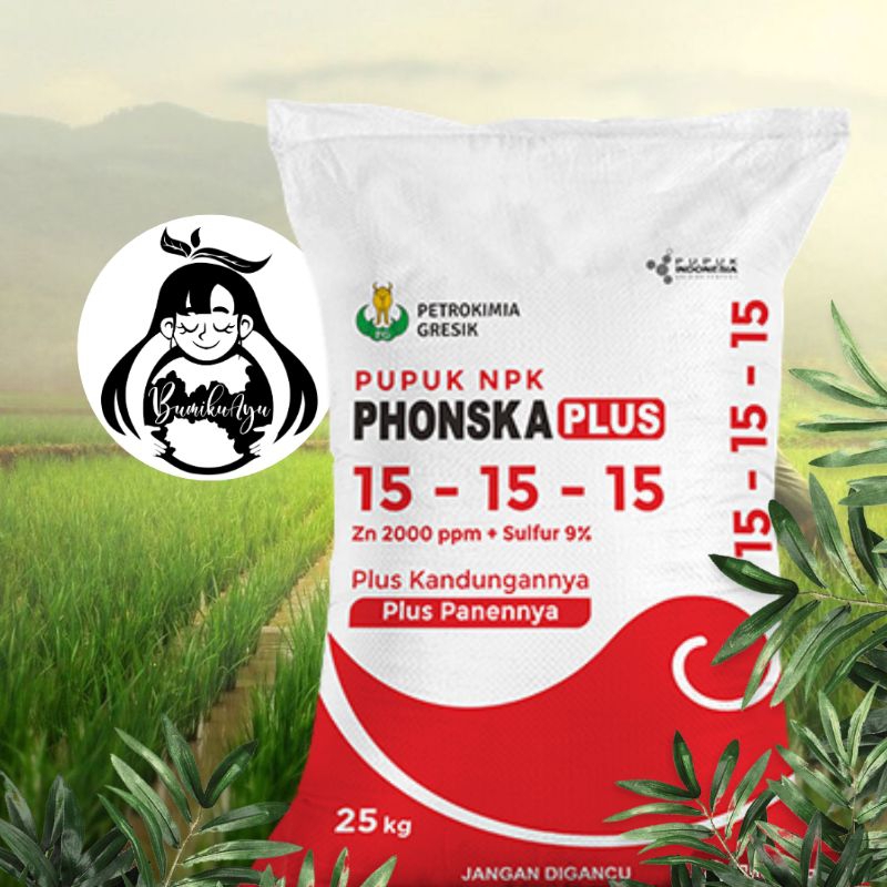 Pupuk Phonska Plus nonsub Repack