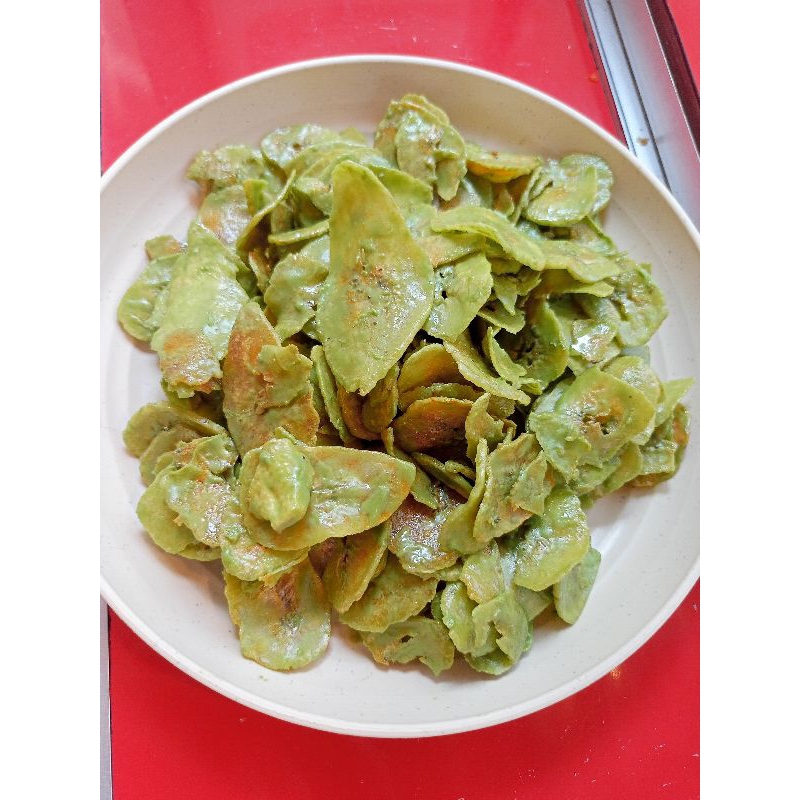 

Keripik Pisang Lumer Varian Greentea