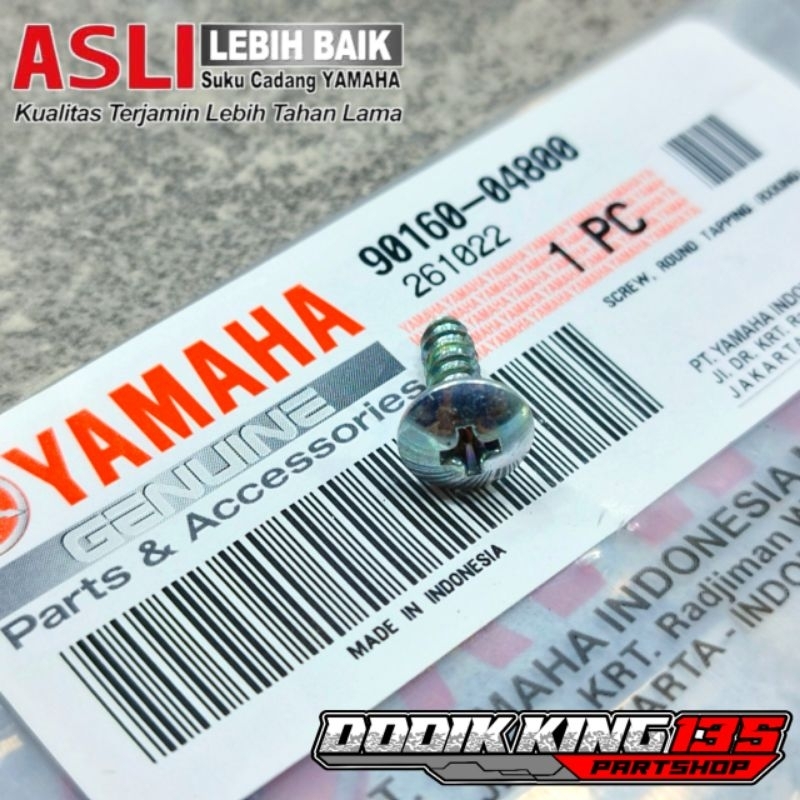 BAUT DUDUKAN LAMPU SEIN SEN RX KING NEW PEREDAM VIXION BYSON SCORPIO ORIGINAL YAMAHA | 90160-04800