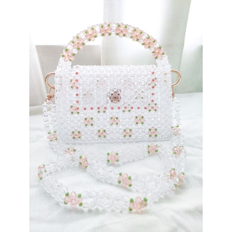 Beads Bag Ready Stock/Tas Manik Manik Ready Stock