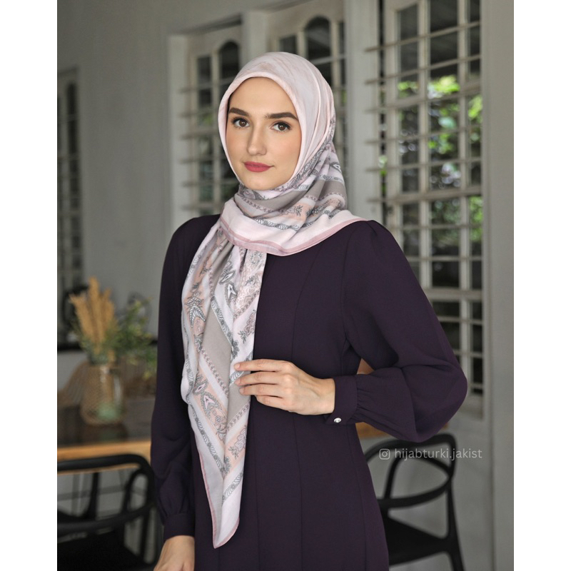 HIJAB ORIGINAL TURKI - KARACA SERIES