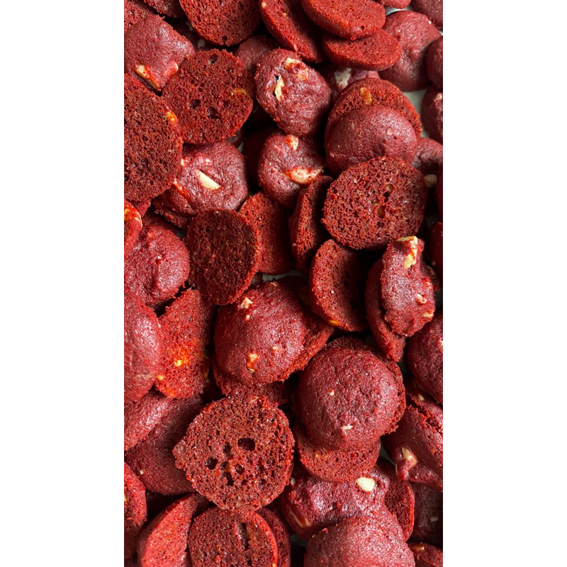 

Red velvet Baby Cookies