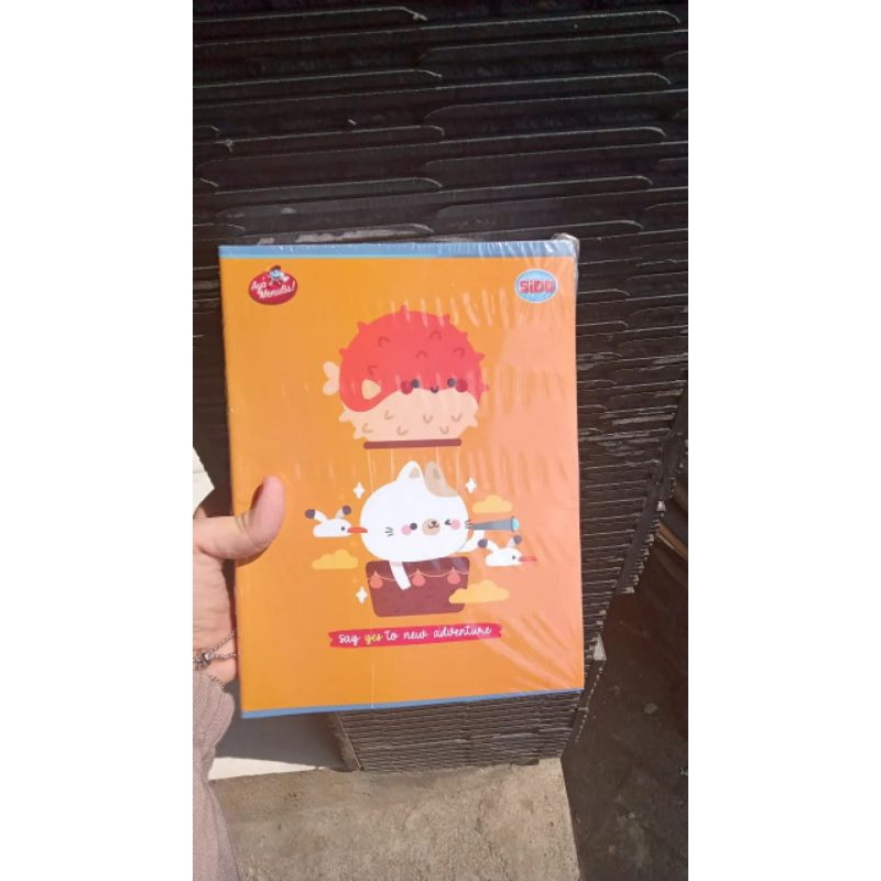 

BUKU TULIS SIDU ISI 38LEMBAR (1 PAK/10KEPING BUKU)