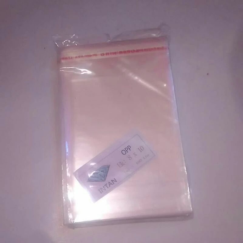 

plastik opp tebal 03 ukuran 8x10