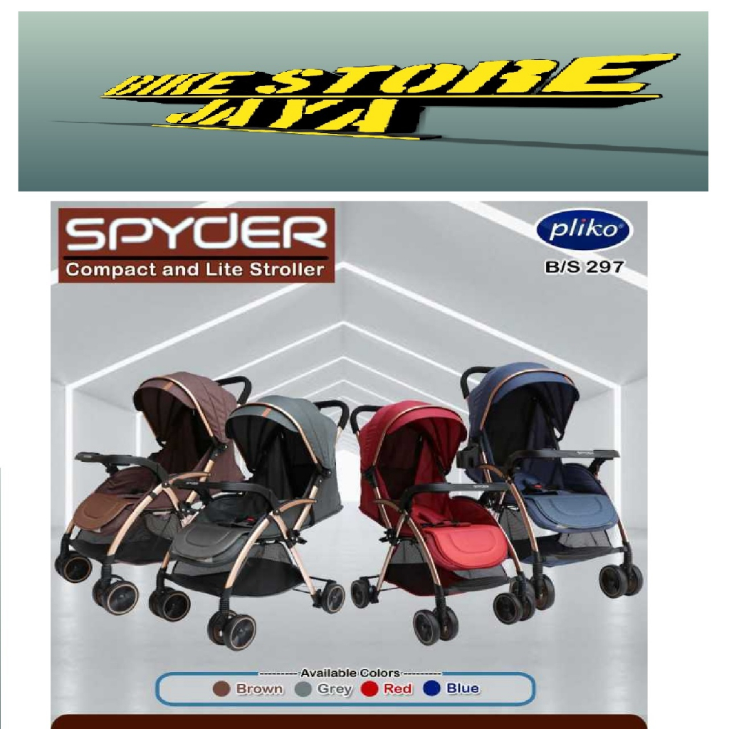 kereta baby pliko spyder gold 297