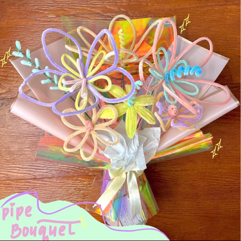 

Ready Stock Pipe Cleaner Bouquet | Buket Kawat Bulu Jogja| Hadiah Wisuda, Ulang Tahun, Anniversary, Sempro, Semhas