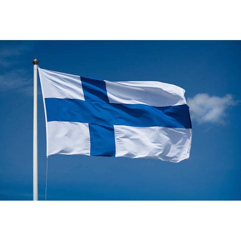 Bendera Finlandia