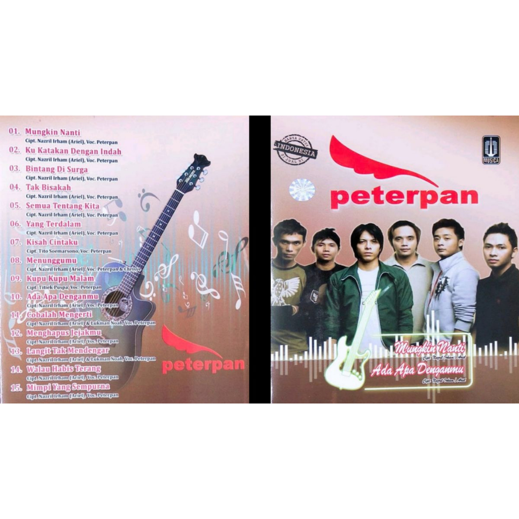peterpan cd album 2019